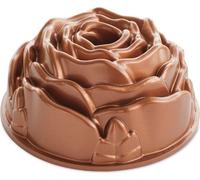 NORDIC WARE - Molde para pastel Bundt con forma de rosa, modelo NW 54148, número de artículo 11172541482