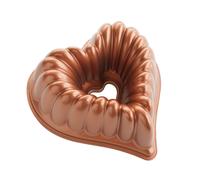 NORDIC WARE - Molde para pastel en forma de corazón, modelo NW 55548, número de artículo 11172555489