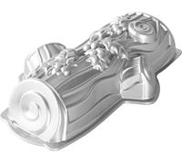 Nordic Ware - Molde para pastel navideño "Yule Log"