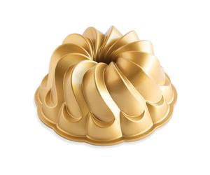 Nordic Ware Molde para pastel Nordic Ware piroutte bundt 2.4 l Oro