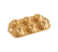 Nordic Ware Molde para pastel Nordic Ware piroutte bundtlette 1.2 l Oro
