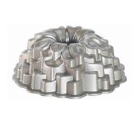 NORDIC WARE - Molde para pastel tipo "Bundt" con diseño de flores, modelo NW 87537, número de artículo 11172875372