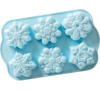 Nordic Ware - Molde para pasteles congelados, diseño de copo de nieve