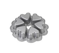 Nordic Ware - Molde para mini pasteles "Corazones con mensajes"