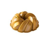 Nordic Ware Molde Bundt trenzado 75.º aniversario, aluminio fundido, 2,4 L