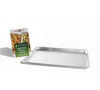 Nordic Ware Naturals - Media hoja con folleto de recetas