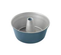 Nordic Ware Pastel de comida de ángel formado, 16 tazas, azul crepúsculo