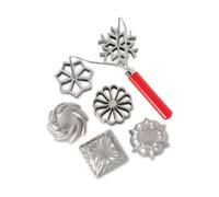 Nordic Ware Plancha para hacer struva y krustader Nordic Ware Rojo