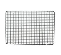 Nordic Ware Rejilla antiadherente para hornear y enfriar (1/2 hoja), tamaño único, antiadherente