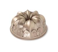 Nordic Ware Molde Bundt Fleur de Lis 53237 - Aluminio 2,4 L (17 x 33 cm)