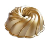 NordicWare 94077 Molde de Aluminio Fundido Swirl, 26cm x 10cm