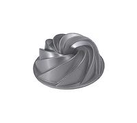 Nordic Ware Molde para repostería Heritage Bundt 80637 Aluminio 2,4 L Plata