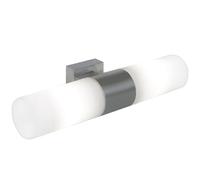 Nordlux Lámpara de pared Tangens 2x25 W blanco-acero 17141032