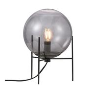 Nordlux Lámpara de sobremesa Alton 1x15 W negro-ahumado 47645047