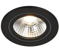 Nordlux Alec lámpara empotrada 1x6.1 W negro 2110350103