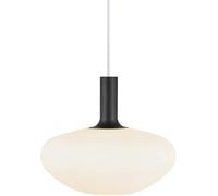 Nordlux Alton lámpara colgante 1x60 W blanco-negro-latón 48973001
