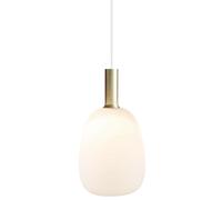 Nordlux Alton lámpara colgante 1x60 W blanco-oro 47303001