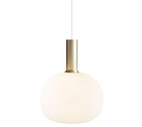 Nordlux Alton lámpara colgante 1x60 W blanco-oro 47313001