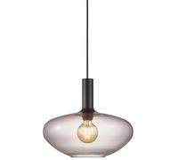 Nordlux Alton lámpara colgante 1x60 W negro-humado 48973047