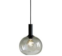 Nordlux Alton lámpara colgante 1x60 W negro-humado-gris/gris ceniza 47313047