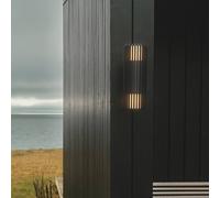 Nordlux Aludra lámpara de pared para exteriores 2x15 W negro 2418121203