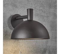 Nordlux Aplique de exterior Arki negro Ø 35 cm
