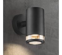 Nordlux Birk lámpara de pared para exteriores 1x28 W negro 45521003