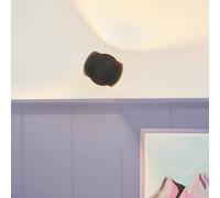 Nordlux Aplique de pared Belir up/down con enchufe, negro