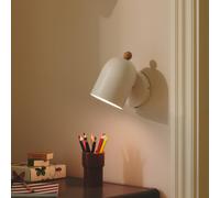 Nordlux Gaston lámpara de pared 1x15 W blanco 2412671001