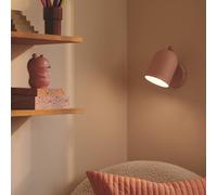 Nordlux Gaston lámpara de pared 1x15 W rosa 2412671057