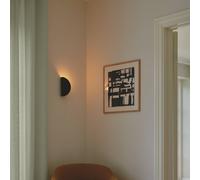 Nordlux Aplique de pared modelo 2110, metal, negro