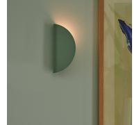 Nordlux Aplique de pared modelo 2110, metal, verde