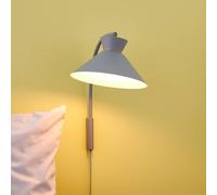 Nordlux Dial lámpara de pared 1x40 W gris 2213371010