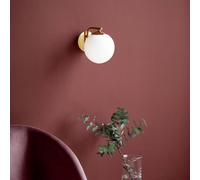 Nordlux Grant lámpara de pared 1x40 W blanco-oro 47091025