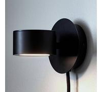 Nordlux Clyde lámpara de pared 1x5 W negro 2010821003