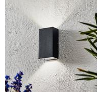 Nordlux Aplique LED de exterior Rold, forma angular