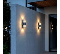 Nordlux Aludra lámpara de pared para exteriores 2x15 W antracita 2418121250