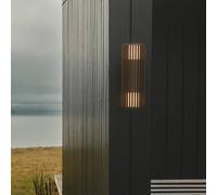 Nordlux Aludra lámpara de pared para exteriores 2x15 W marrón 2418121261
