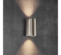 Nordlux Canto Maxi lámpara de pared para exteriores 2x28 W acero 49721034