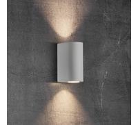 Nordlux Canto Maxi lámpara de pared para exteriores 2x28 W blanco 49721001