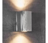 Nordlux Aplique para exterior Canto Maxi Kubi 2 17 cm galvanizada