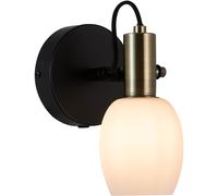 Nordlux Arild lámpara de pared 1x40 W negro 2312291003