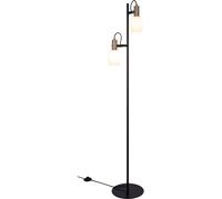 Nordlux Arild lámpara de pie 2x40 W negro 2312324003