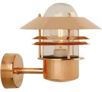 Nordlux Blok lámpara de pared para exteriores 1x60 W cobre 25011030