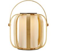 Nordlux Bob lámpara solar de sobremesa 1x4 W madera 2118085062