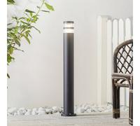 Nordlux Birk lámpara de pie para exteriores 1x40 W negro 45518003