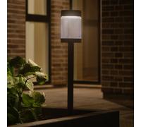 Nordlux Coupar Solar lámpara de pie para exteriores 1x3.2 W negro 2518228003