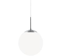 Nordlux Cafe lámpara colgante 1x60 W blanco-plata 39573001