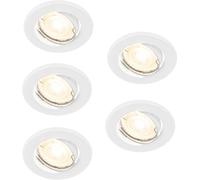 Nordlux Canis lámpara empotrada 5x3.1 W blanco 49310101