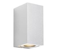 Nordlux Canto Maxi Kubi lámpara de pared para exteriores 2x28 W blanco 49731001